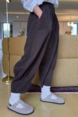 Cooper Needlecord Quirky Cocoon Pant Coffee Bean  /14 =